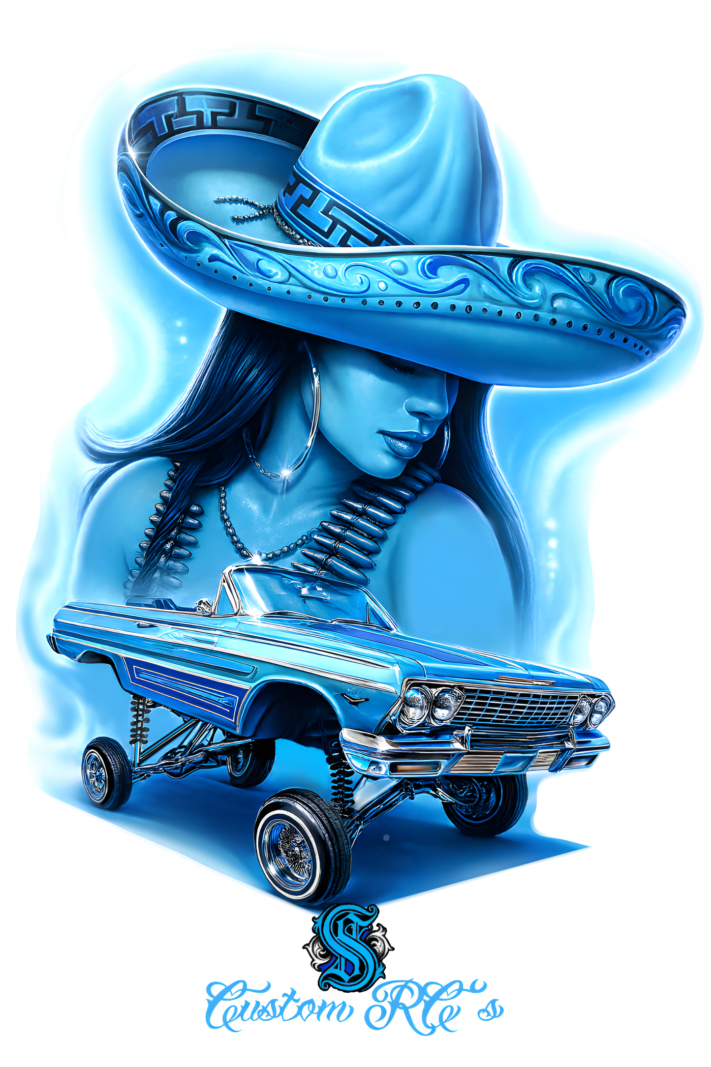 RC lowrider T-shirt