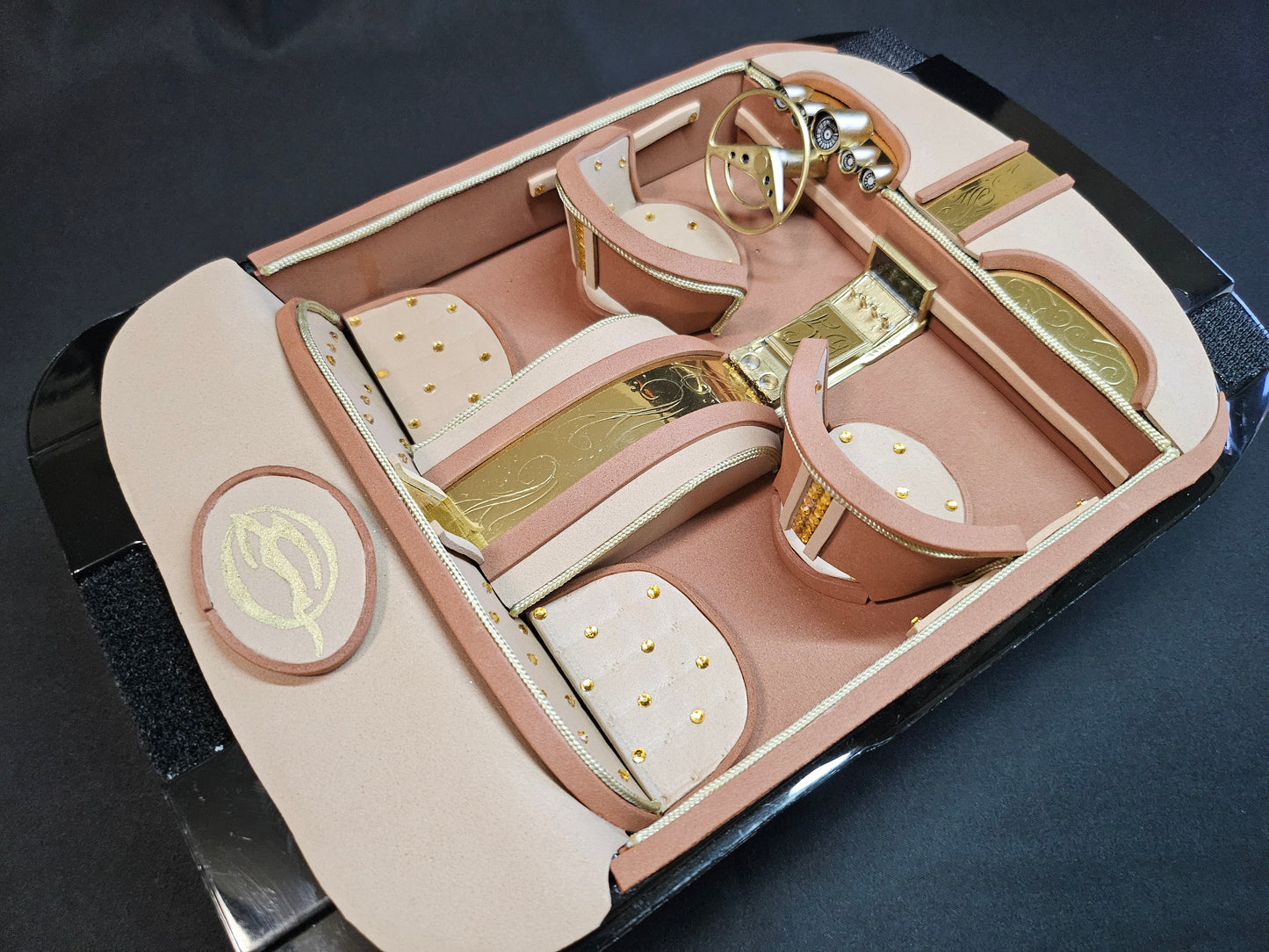 59 Impala custom interior