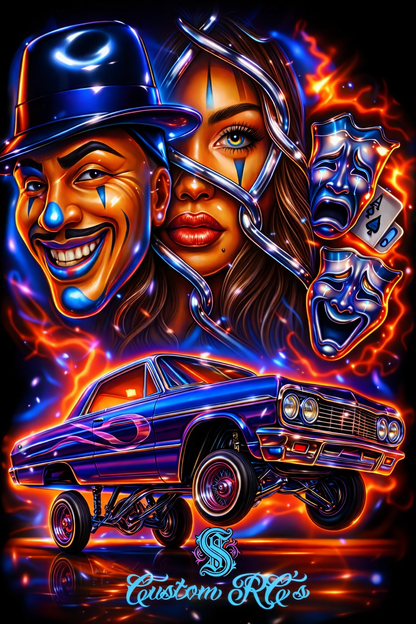 The "Smile Now, Cry Later" Neon Tee