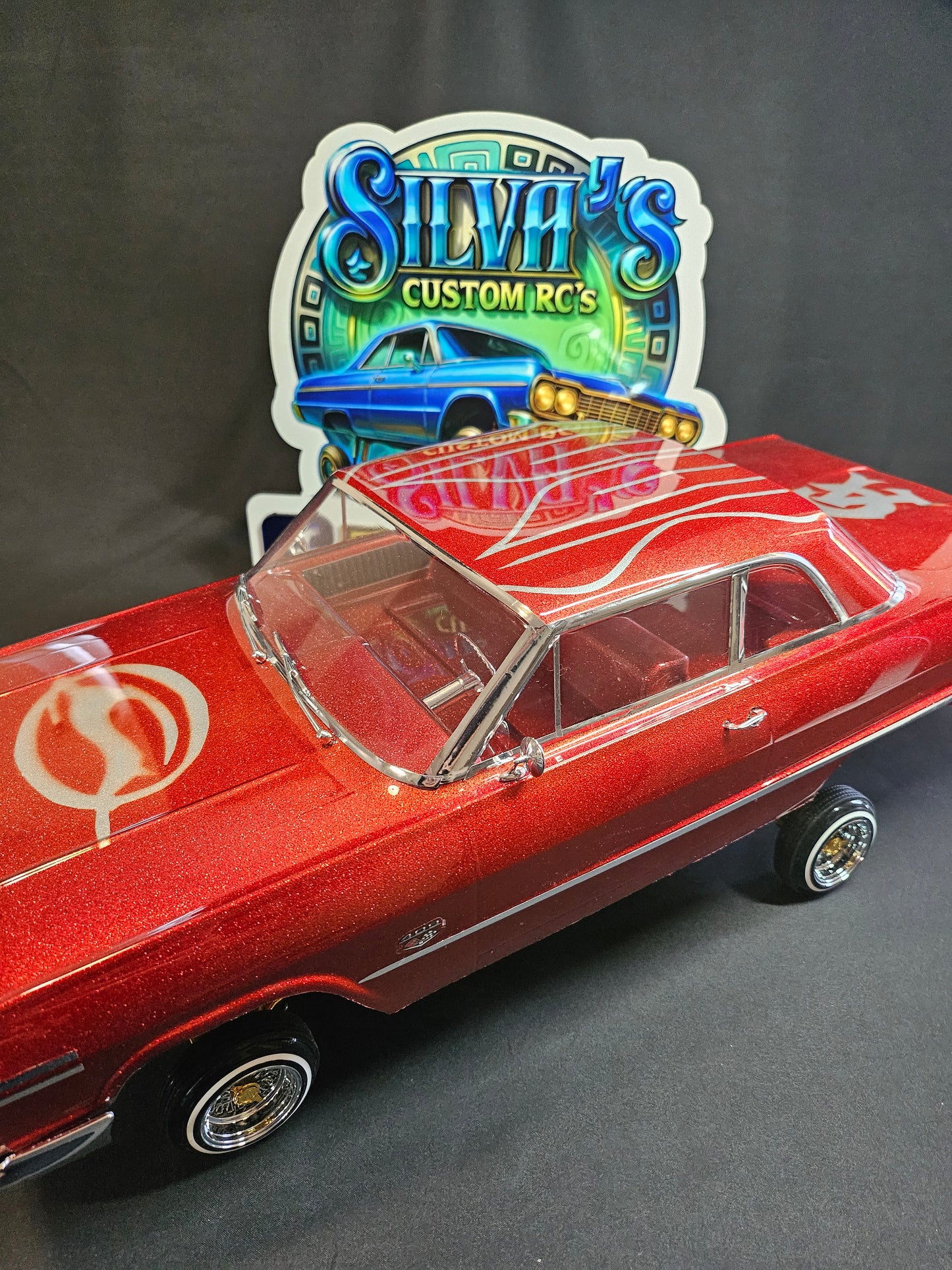 Custom painted RCBodies