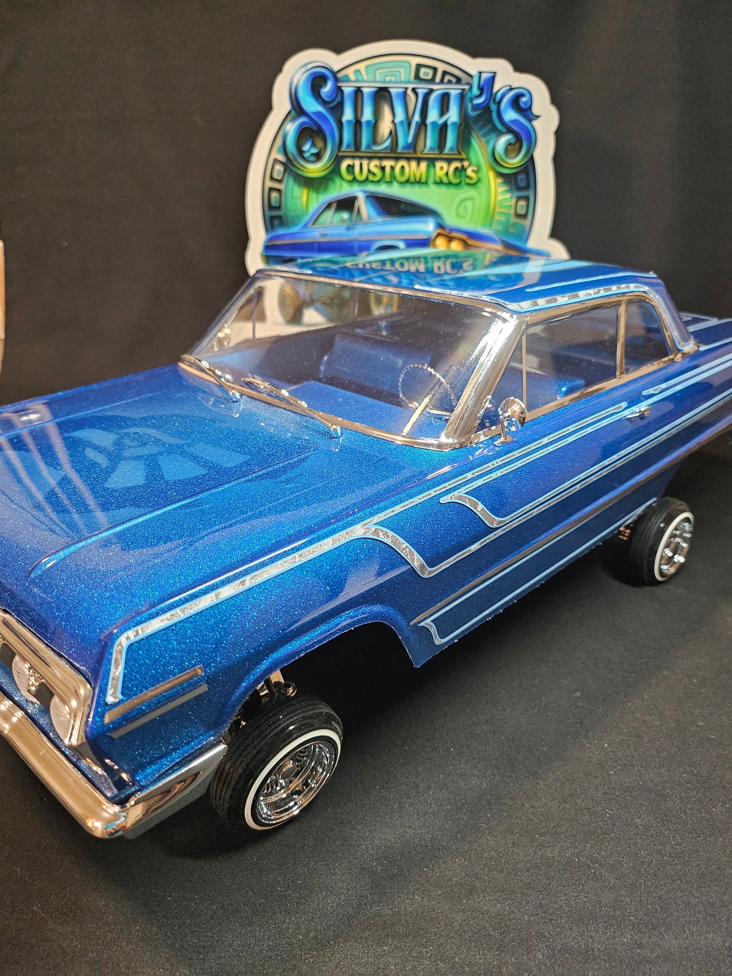 Custom painted RCBodies