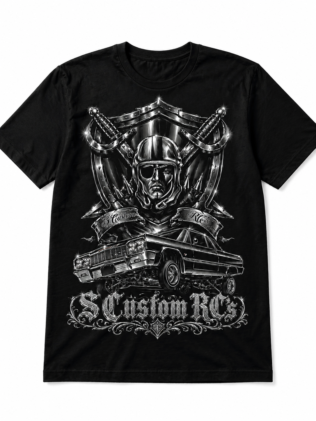 Raider-Lowrider Tee
