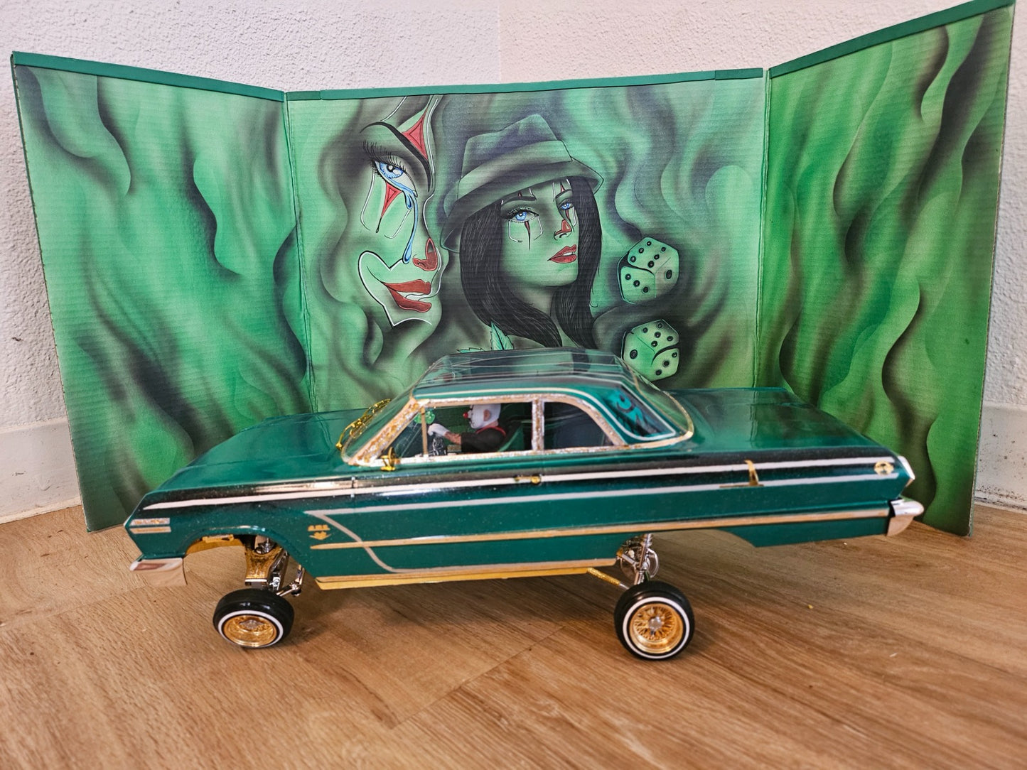 Custom Airbrushed Backdrops