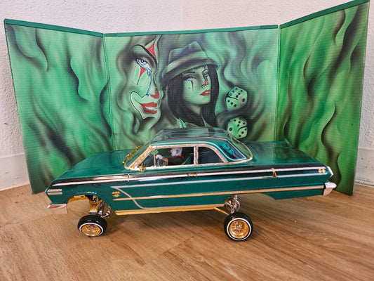 Custom Airbrushed Backdrops