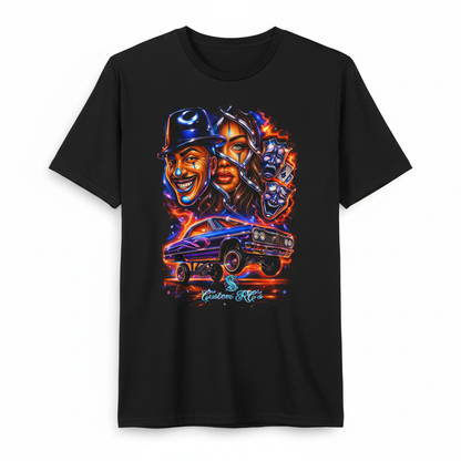 Front View T-Shirt Only