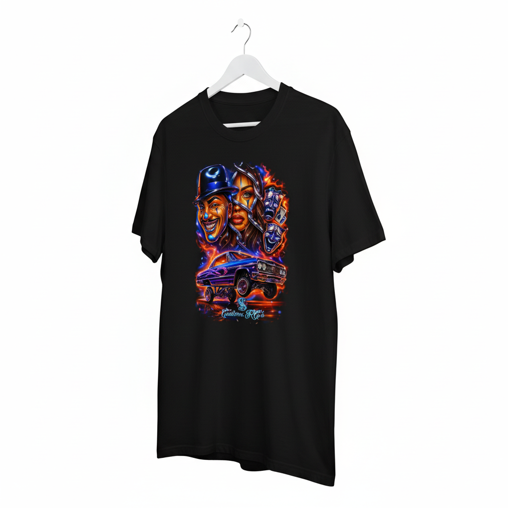 Left Side View T-Shirt Only