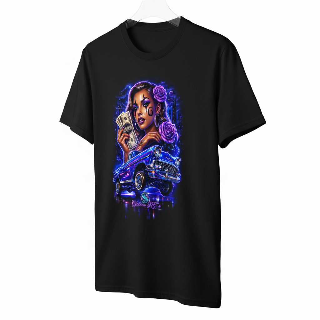 Left Side View T-Shirt