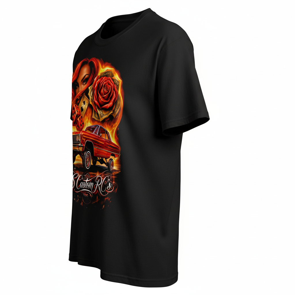 Left Side View T-Shirt