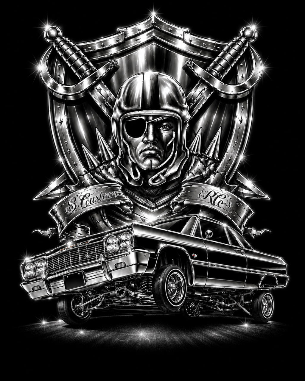 Raider-Lowrider Tee