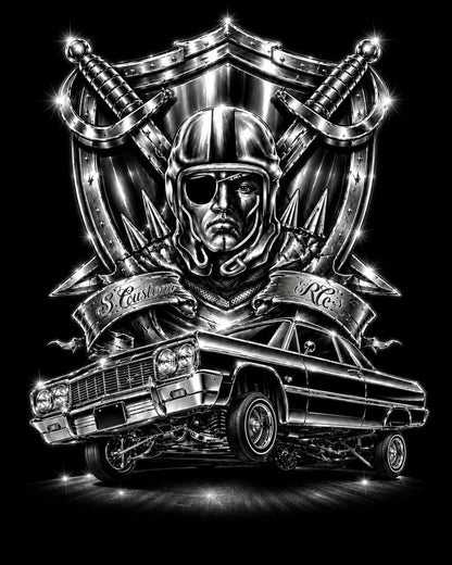 Raider-Lowrider Tee