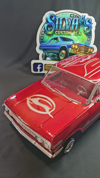 Custom painted RCBodies