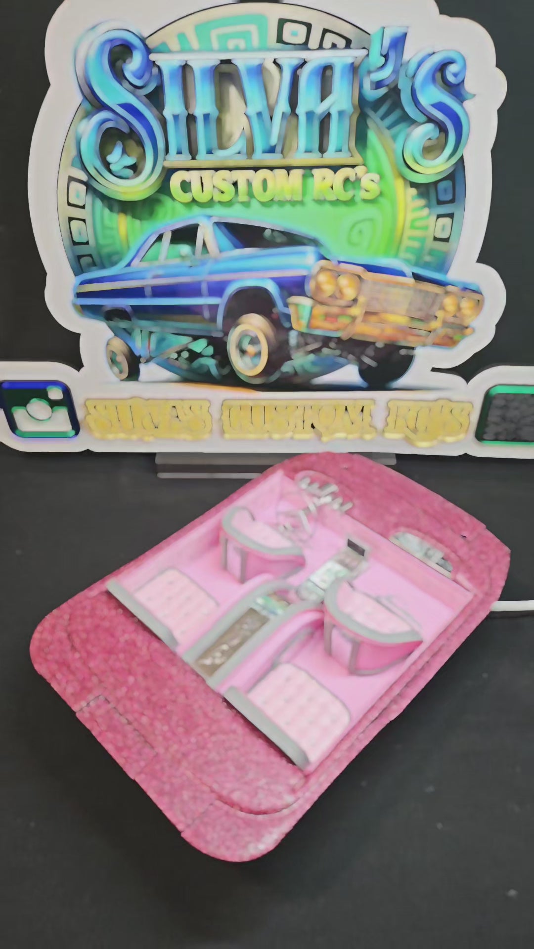 59 Impala custom interior