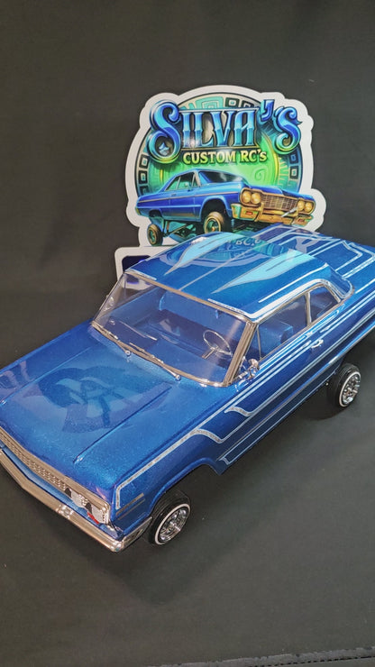 Custom painted RCBodies