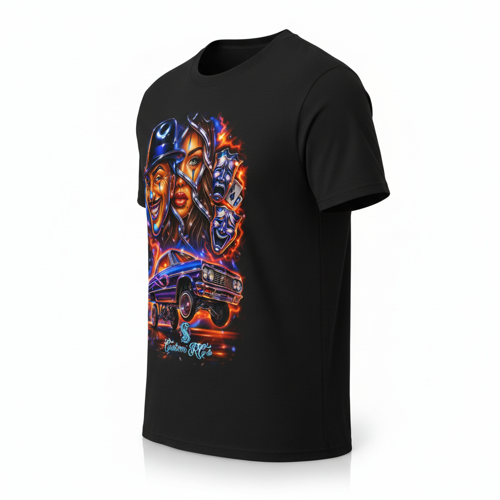 Right Side View T-Shirt Only