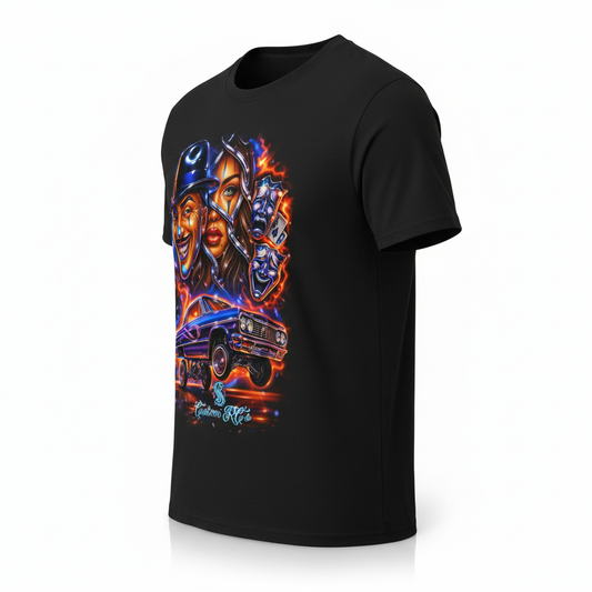 Right Side View T-Shirt Only