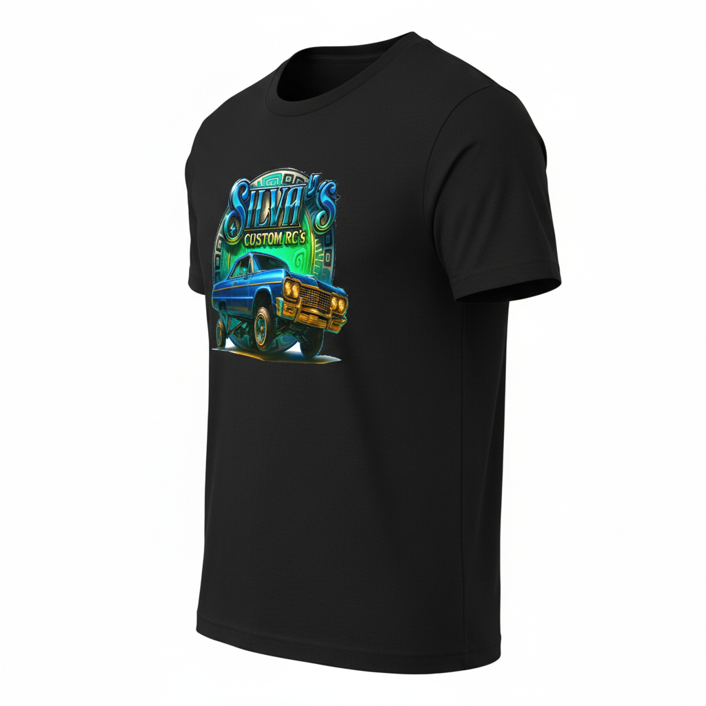 Right Side View T-Shirt