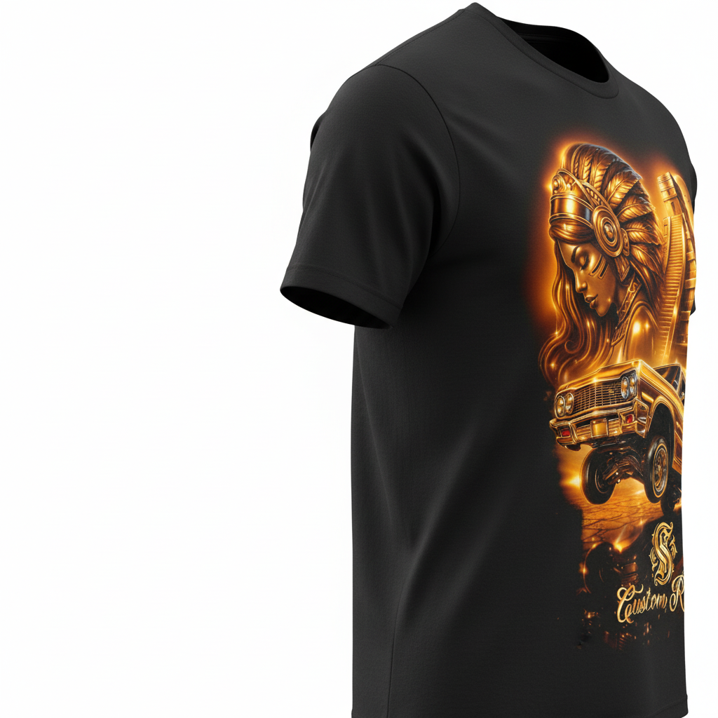 Right Side View T-Shirt